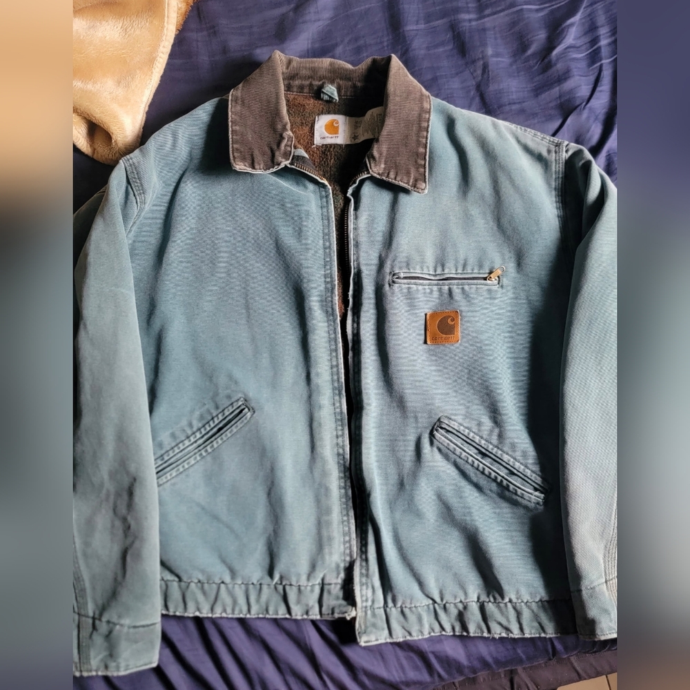 carhartt men's Blue Jacket